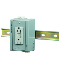 Din Rail Utility Box ACME / Acme Electric Transformers (brand of Hubbell)
